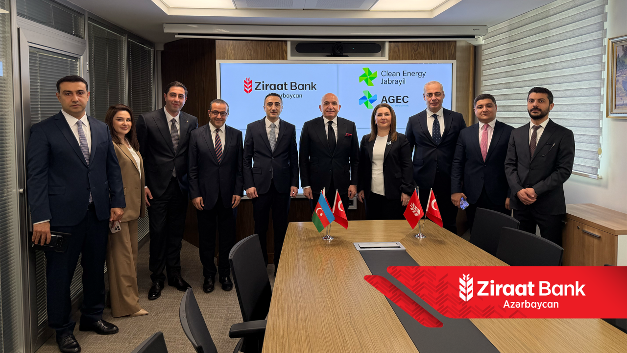 "Ziraat Bank Azərbaycan" yaşıl enerji sahəsində iri layihə maliyyələşdirilməsini həyata keçirir - FOTO